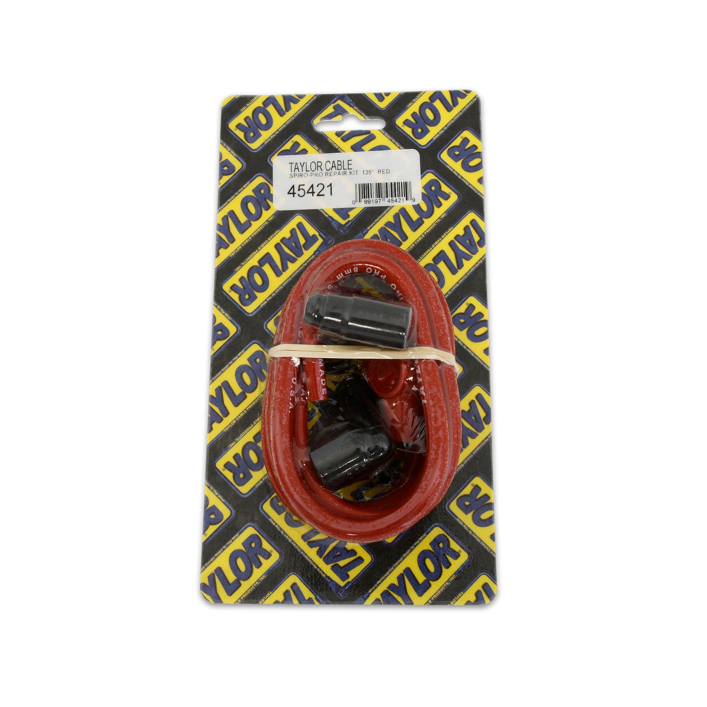 Taylor Cable  45421 8mm Spiro-Pro Repair Kit 135 red