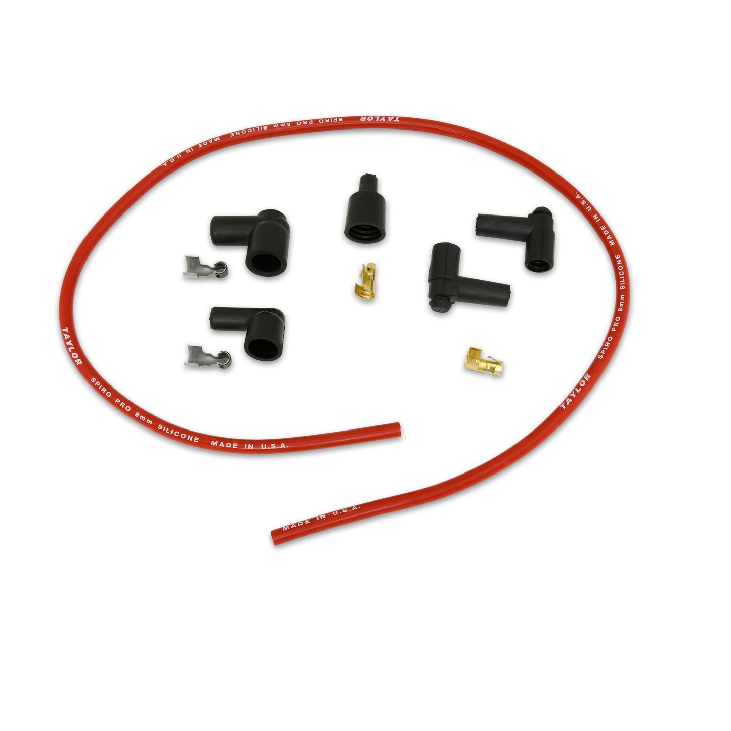 Taylor Cable  45429 8mm Spiro-Pro Repair Kit Coil red