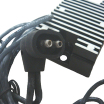 Spyke 425410 - 32 Amp Charging Kit with Black Voltage Regulator for 70-99 Big Twin Harley&reg; Models (Except Twin Cam)