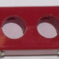 Taylor Cable  42729 409 10.4 Separators Clamp Style red