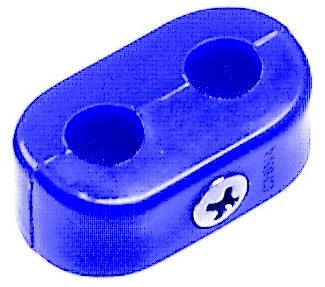 Taylor Cable  42760 7-8mm Separators Clamp Style blue