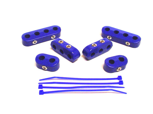 Taylor Cable  42760 7-8mm Separators Clamp Style blue