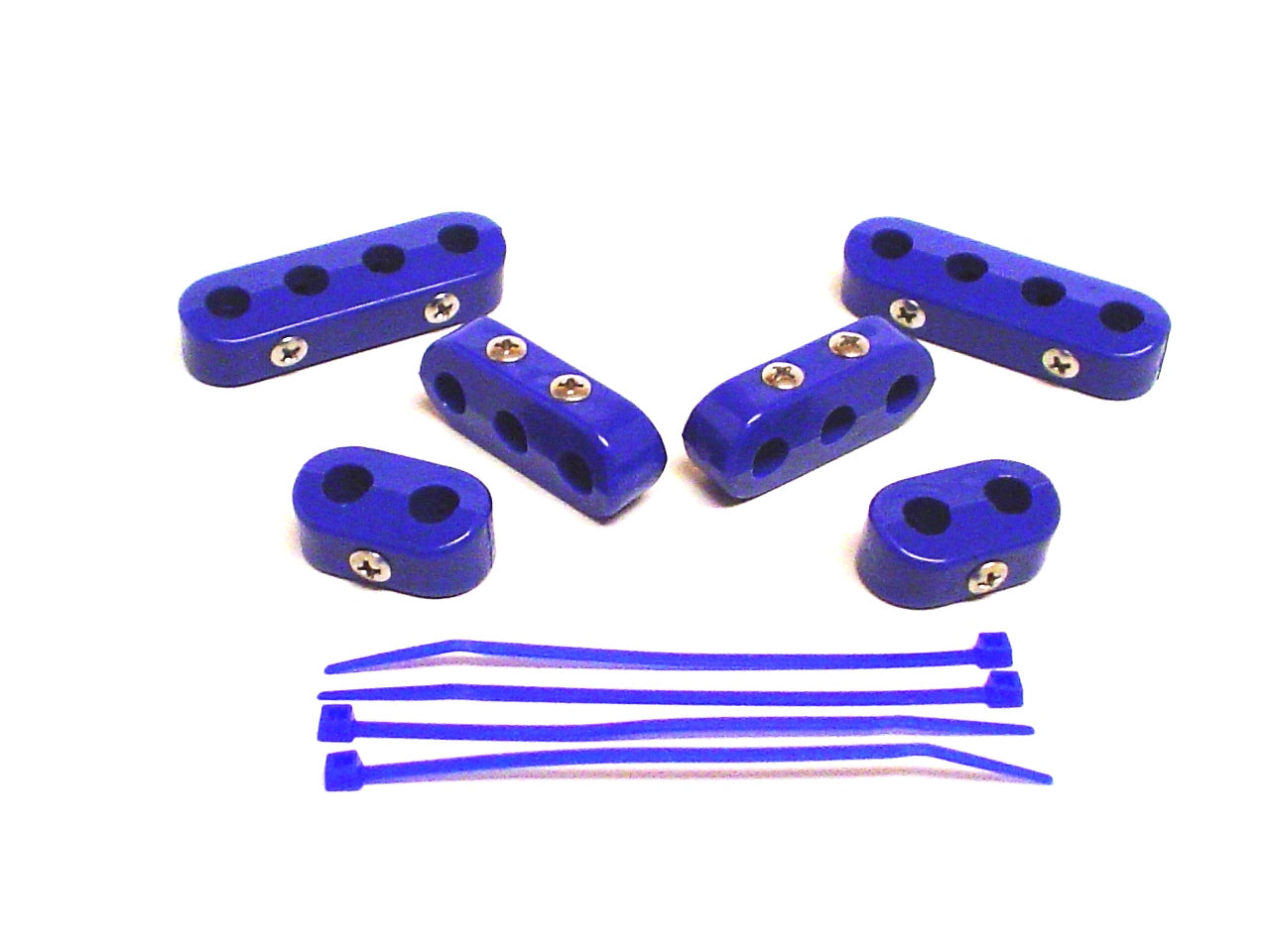 Taylor Cable  42760 7-8mm Separators Clamp Style blue