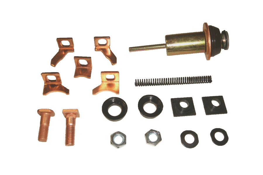 Spyke 431014 - Solenoid Rebuild Kit for 1.6/1.8/2.4 kW Spyke Starters