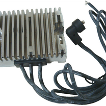 Spyke 437210 - Chrome Voltage Regulator for 89-99 Big Twin Harley&reg; Models with 32 Amp Charging System (Except Twin Cam)