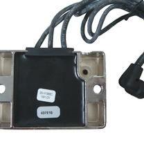 Spyke 437210 - Chrome Voltage Regulator for 89-99 Big Twin Harley&reg; Models with 32 Amp Charging System (Except Twin Cam)