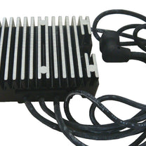 Spyke 437410 - Black Voltage Regulator for 89-99 Big Twin Harley&reg; Models with 32 Amp Charging System (Except Twin Cam)