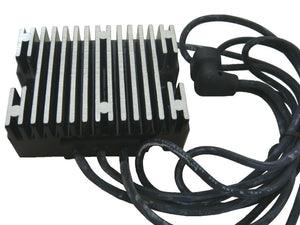 Spyke 437410 - Black Voltage Regulator for 89-99 Big Twin Harley&reg; Models with 32 Amp Charging System (Except Twin Cam)