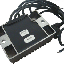 Spyke 437410 - Black Voltage Regulator for 89-99 Big Twin Harley&reg; Models with 32 Amp Charging System (Except Twin Cam)