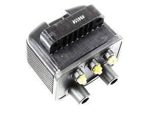 Single Fire Ignition Coil with 3 Ohms Resistance for 1970-98 Big Twin and 1972-01 Sportster® Harley® Models