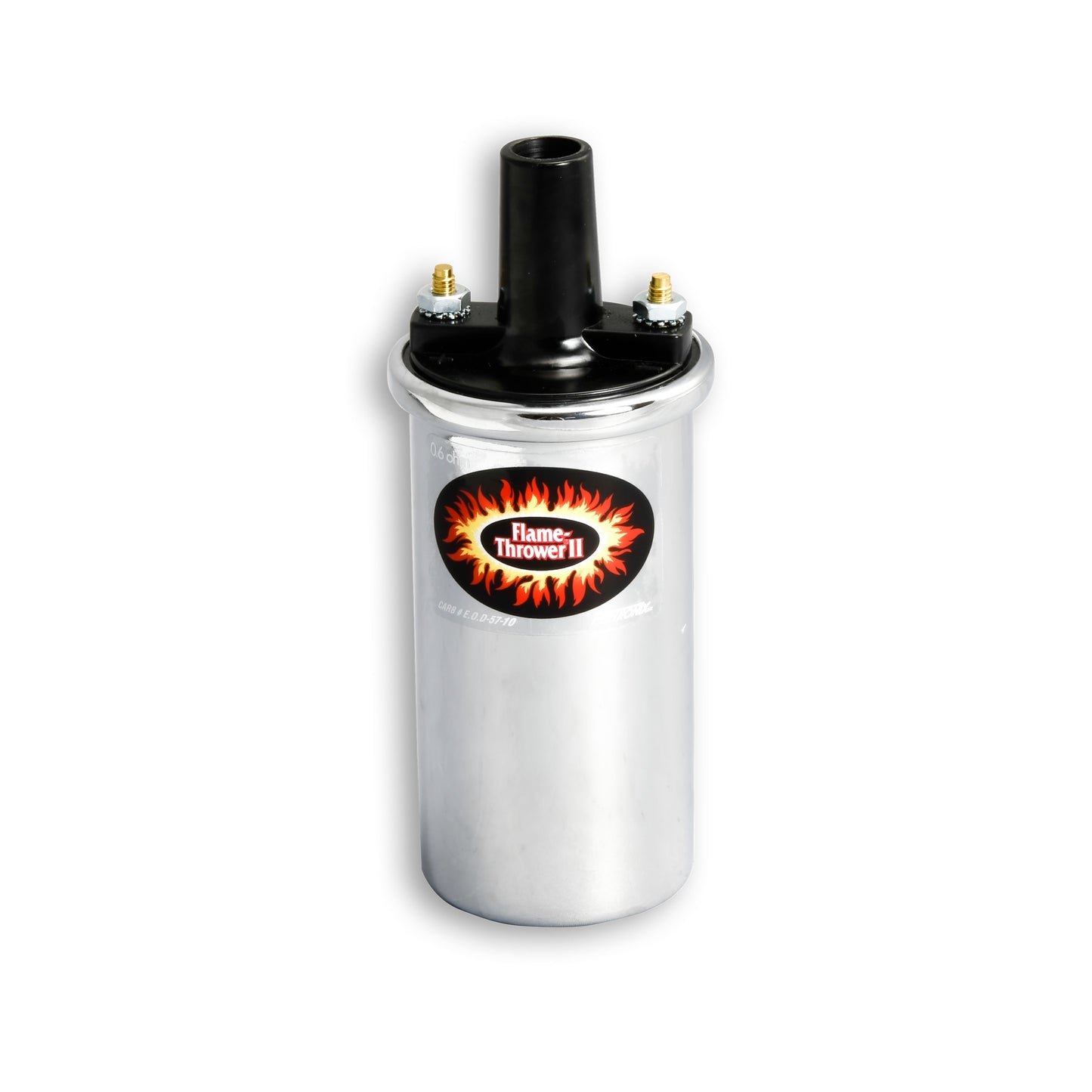 PerTronix 45001 Flame-Thrower II Coil 45,000 Volt 0.6 ohm Chrome