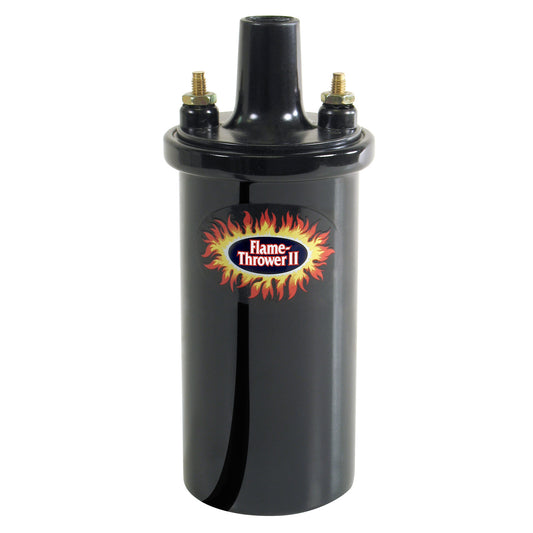 PerTronix 45111 Flame-Thrower II Coil 45,000 Volt 0.6 ohm Black Epoxy
