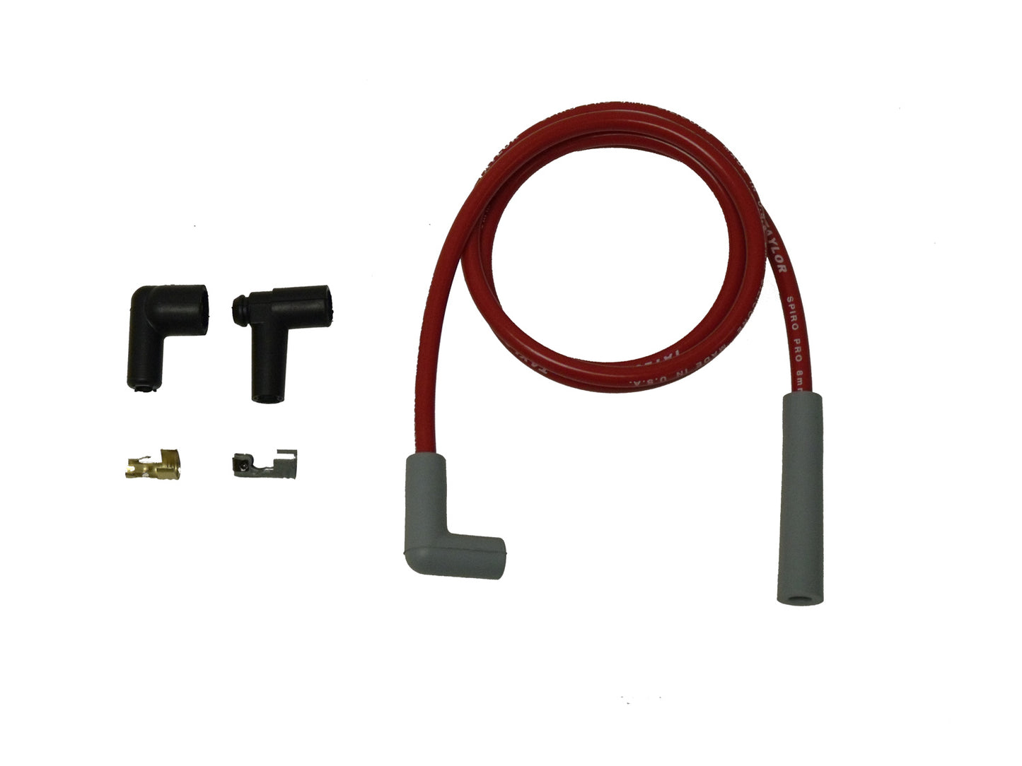 Taylor Cable  45123 Thundervolt 8.2 Repair Kit 90/180 red
