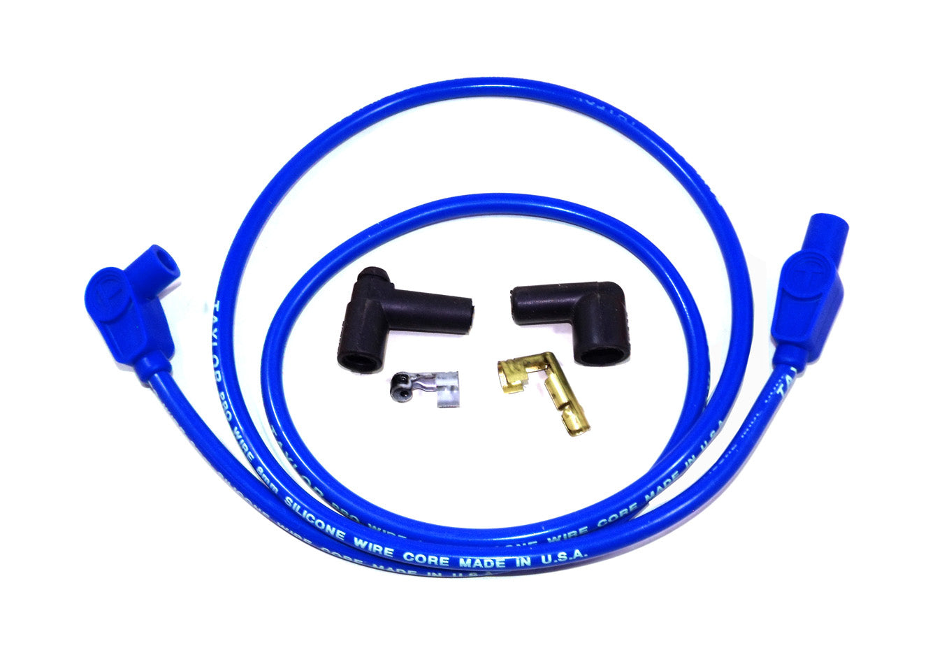 Taylor Cable  45360 8mm Pro Wire TCW Repair Kit 90/180 blue