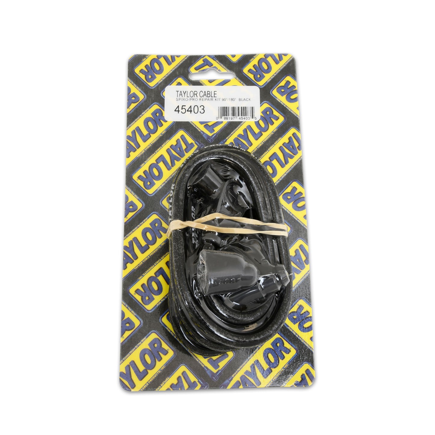 Taylor Cable  45403 8mm Spiro-Pro Repair Kit 90/180 black