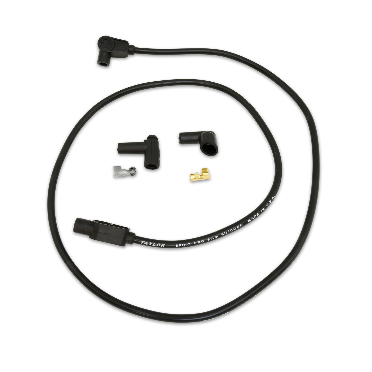 Taylor Cable  45403 8mm Spiro-Pro Repair Kit 90/180 black