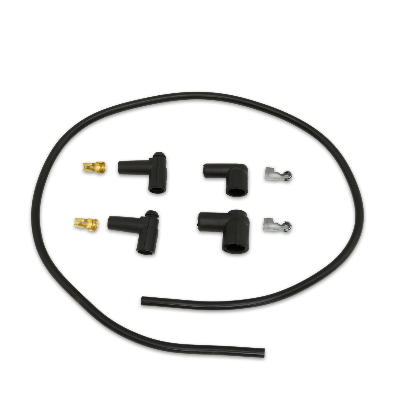 Taylor Cable  45409 8mm Spiro-Pro Repair Kit Coil black