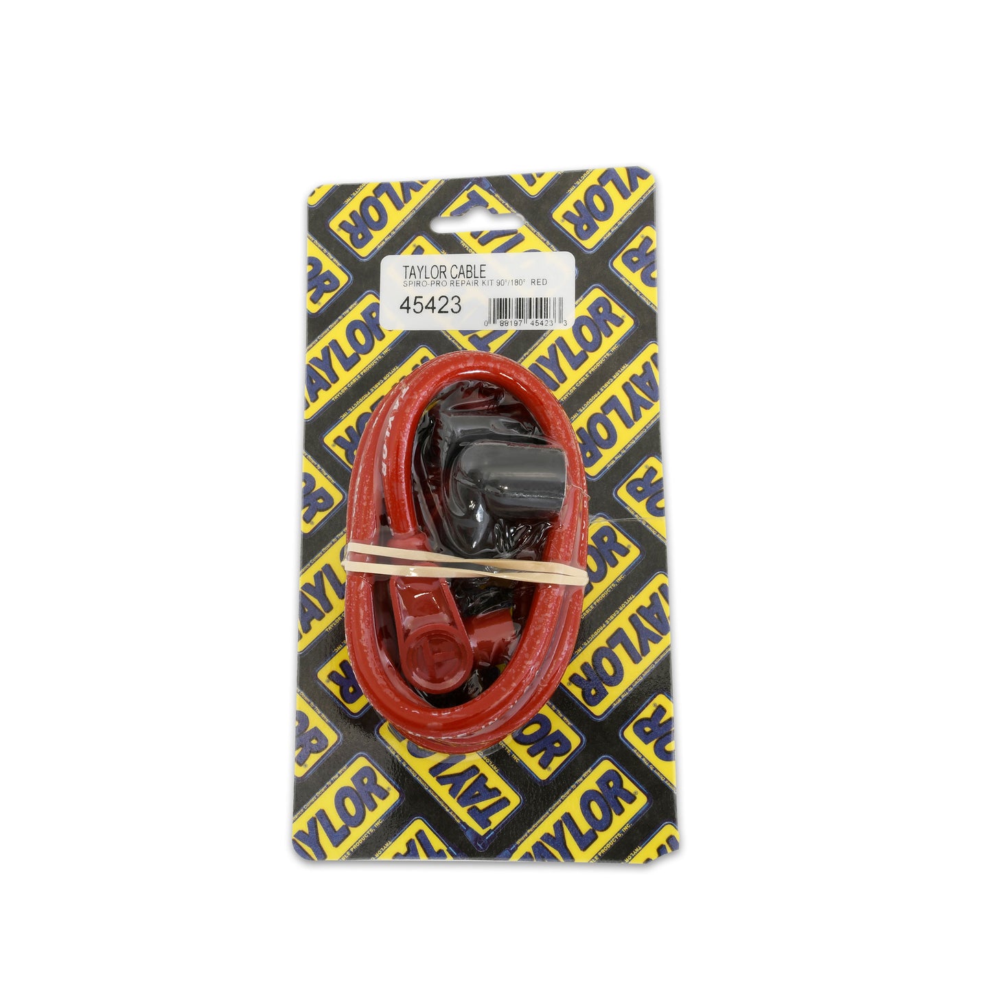 Taylor Cable  45423 8mm Spiro-Pro Repair Kit 90/180 red