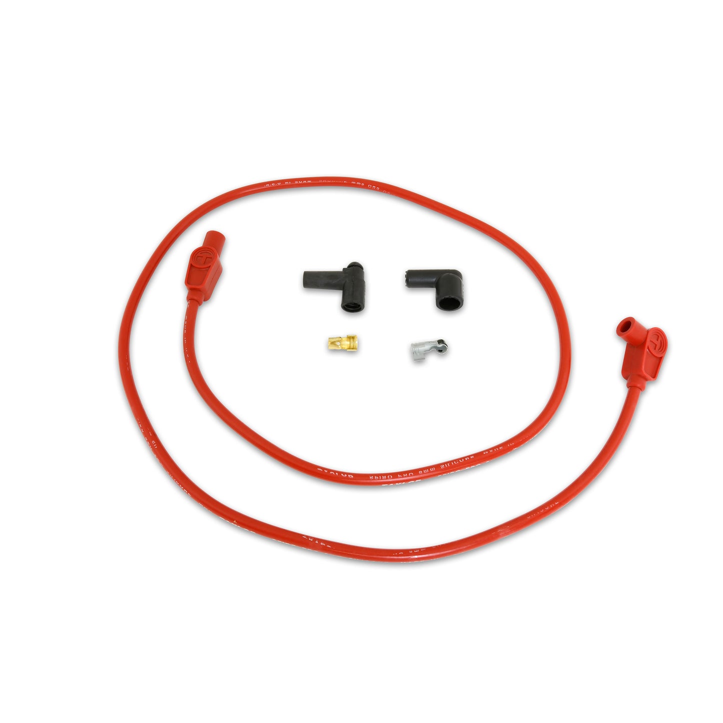 Taylor Cable  45423 8mm Spiro-Pro Repair Kit 90/180 red