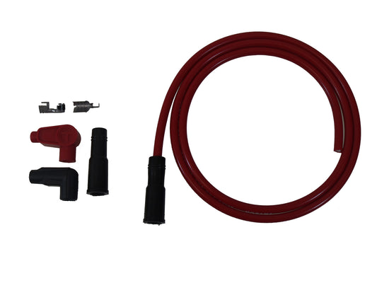 Taylor Cable  45425 8mm Spiro-Pro Repair Kit red