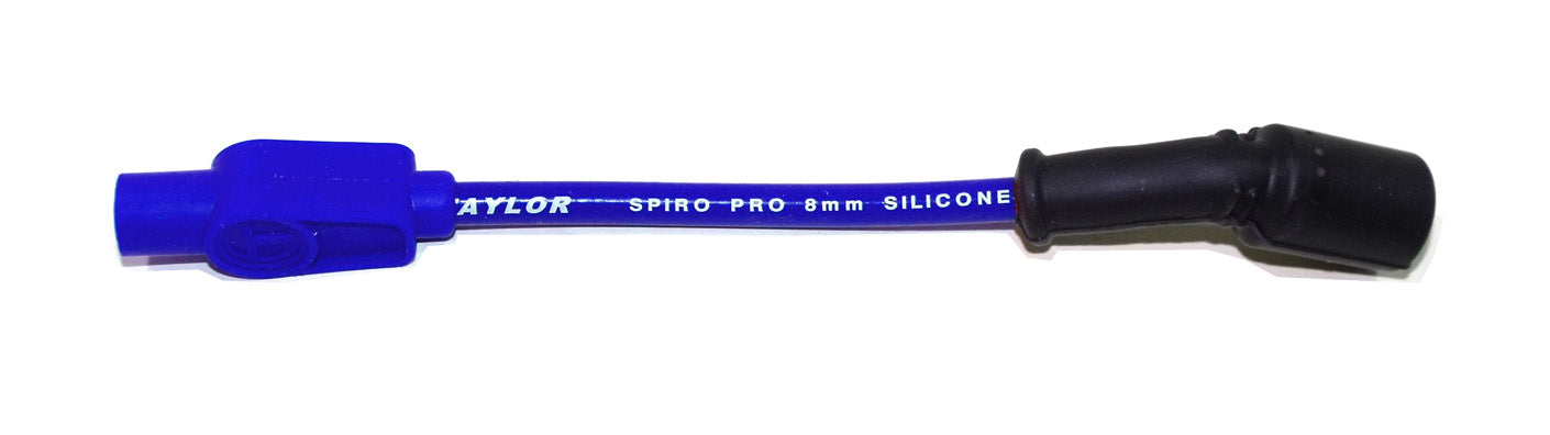 Taylor Cable  45467 8mm Spiro-Pro 8in Single Wire blue
