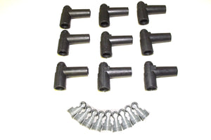 Taylor Cable  46055 GM HEI Dist Boot/Term Kit 90 deg