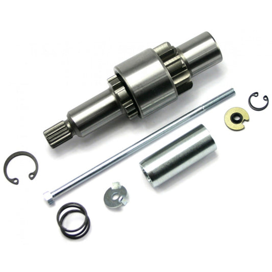 Spyke 465046 - Jackshaft Assembly with 9 Tooth Gear for 89-93 Big Twin Harley&reg; Models