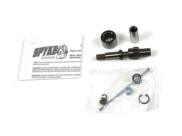 Spyke 465047 - Jackshaft Assembly with 10 Tooth Gear for 94-06 Big Twin Harley® Models (Except 2006 Dyna)