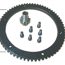 Spyke 468040 - 9/66 Hardened 8620 Steel Gear Set for 94-97 Harley&reg; Big Twin Models