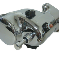 Spyke 484255 - Chrome Stealth Starter with Push Button for 94-06 Big Twin Harley&reg; Models (Except 2006 Dyna)