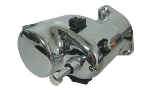Spyke 484255 - Chrome Stealth Starter with Push Button for 94-06 Big Twin Harley&reg; Models (Except 2006 Dyna)