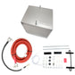 Taylor Cable 48201 200 Series Aluminum Battery Box Kit