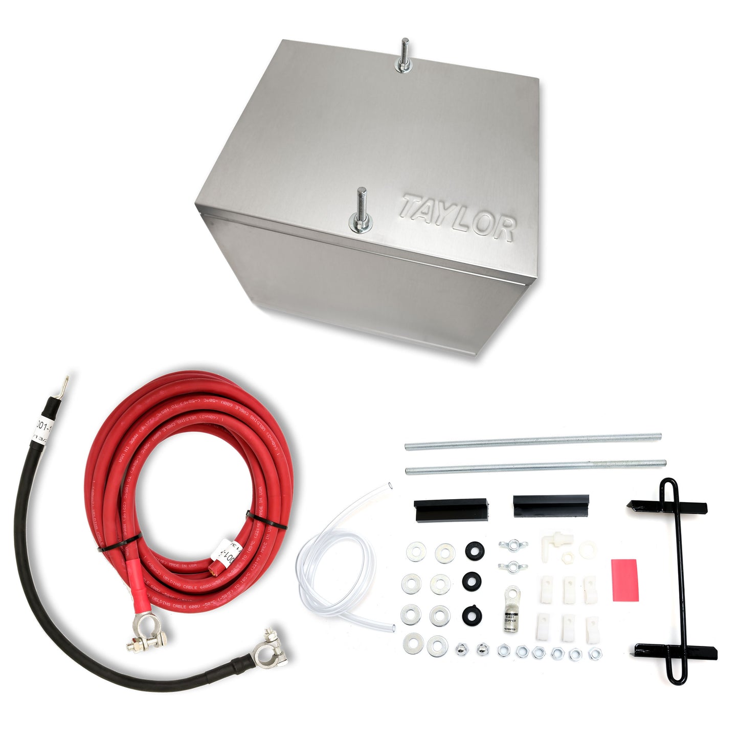 Taylor Cable 48203 200 Series Aluminum Battery Box Kit