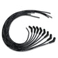 Taylor Cable 50053 8mm StreeThunder Ignition Wires univ 8cyl 135 black