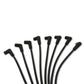 Taylor Cable 51016 8mm Streethunder Custom Spark Plug Wires 8 cyl black