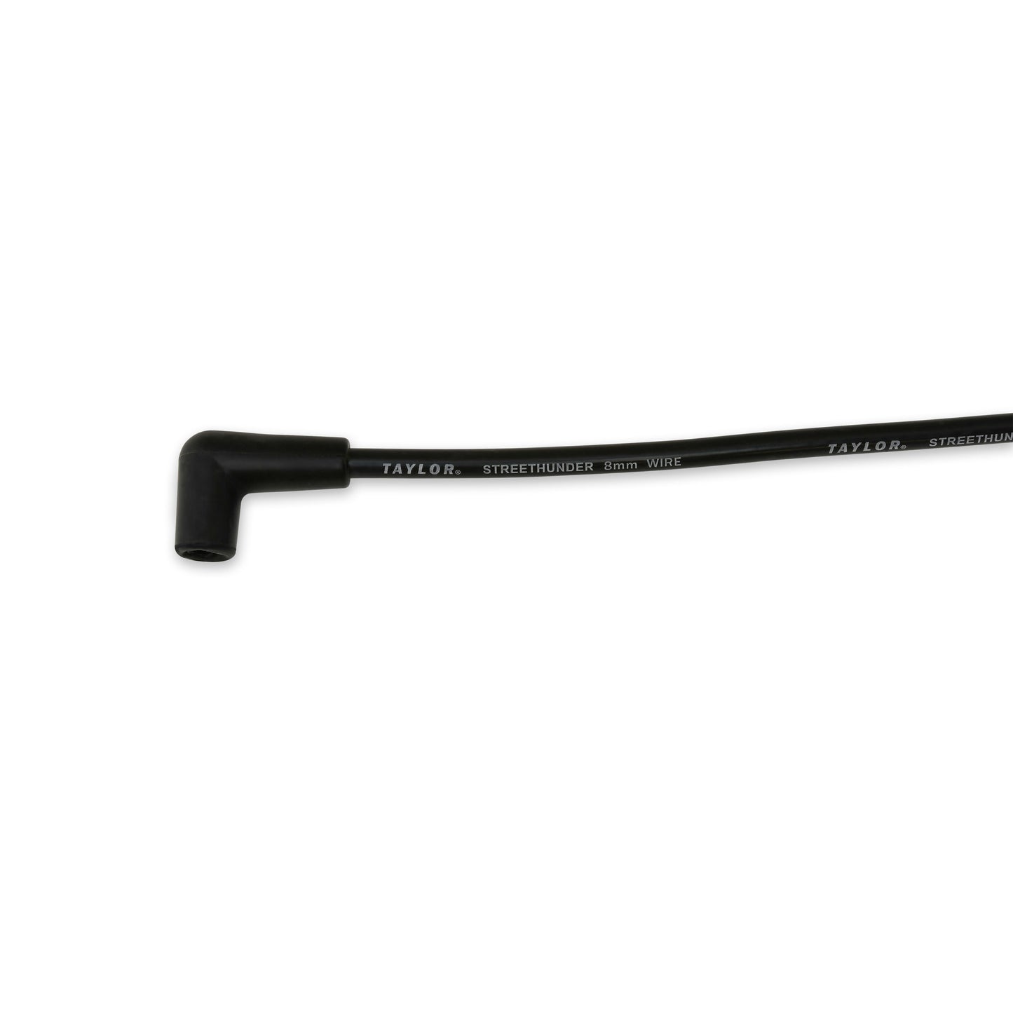Taylor Cable 51018 8mm Streethunder Custom Spark Plug Wires 6 cyl black