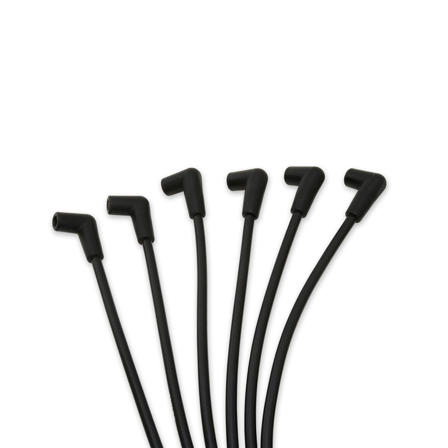 Taylor Cable 51032 8mm Streethunder Custom Spark Plug Wires 6 cyl black