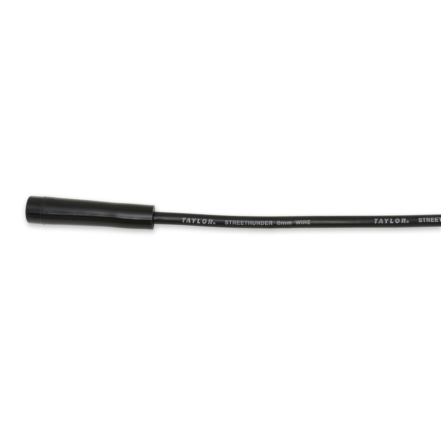 Taylor Cable 51052 8mm Streethunder Custom Spark Plug Wires 8 cyl black