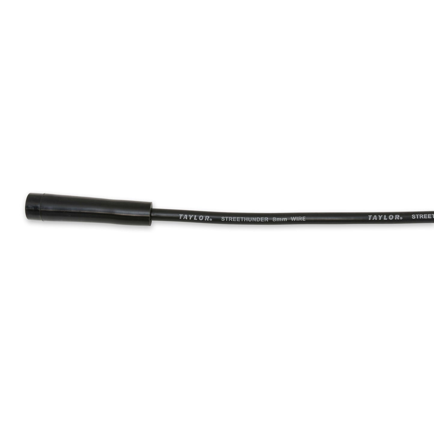Taylor Cable 51063 8mm Streethunder Custom Spark Plug Wires 8 cyl black