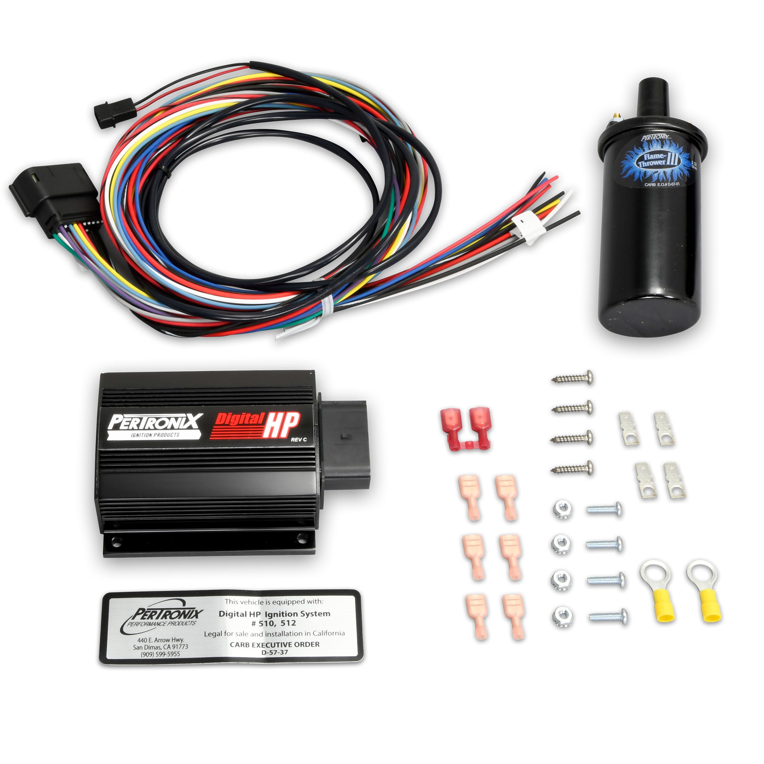 PerTronix 510C Digital HP Ignition Box and Coil Combo – Pertronix
