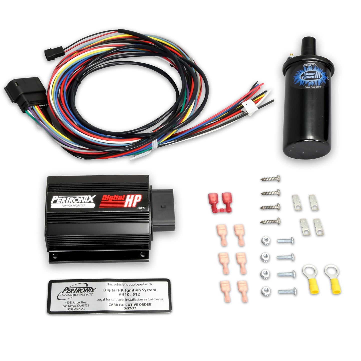 PerTronix 510C Digital HP Ignition Box and Coil Combo