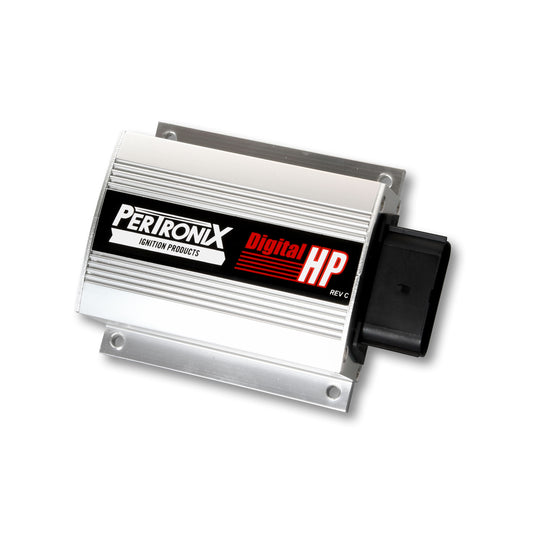 PerTronix 512 Digital HP Ignition Box Silver Anodized Finish