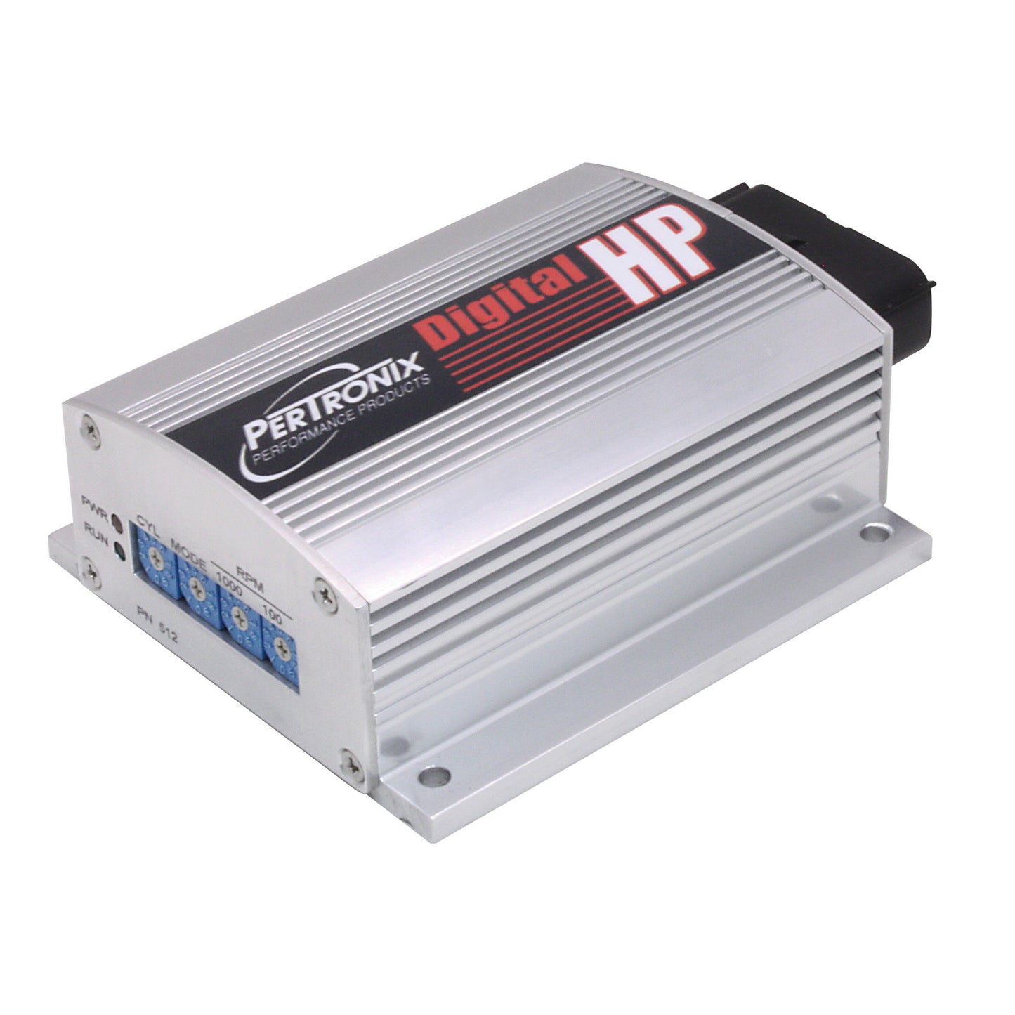 Digital HP Ignition Box Silver Anodized Finish