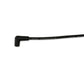 Taylor Cable 53012 8mm Streethunder Custom Spark Plug Wires 4 cyl black