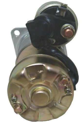 Compu-Fire 53670 - Polished 12V Starter for 002 Transmission on Type 1 Bugs and 67-75 Type 2 Bus