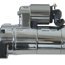 Compu-Fire 53700 - Chrome Gen 3 Starter for 90-06 Big Twin Harley&reg; Models (Except 2006 Dyna)