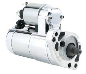 High Speed Gen 3 Starter for 1990-06 Big Twin Harley Models (Except 2006 Dyna) in Chrome