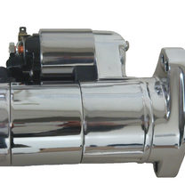 Compu-Fire 53700 - Chrome Gen 3 Starter for 90-06 Big Twin Harley&reg; Models (Except 2006 Dyna)