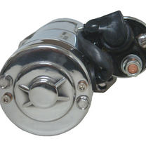 Compu-Fire 53700 - Chrome Gen 3 Starter for 90-06 Big Twin Harley&reg; Models (Except 2006 Dyna)