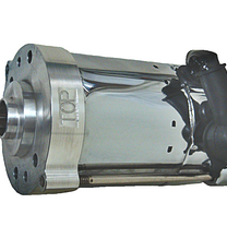 Compu-Fire 53730 - Chrome EZ Fit Starter for 65-88 Big Twin Harley&reg; Models